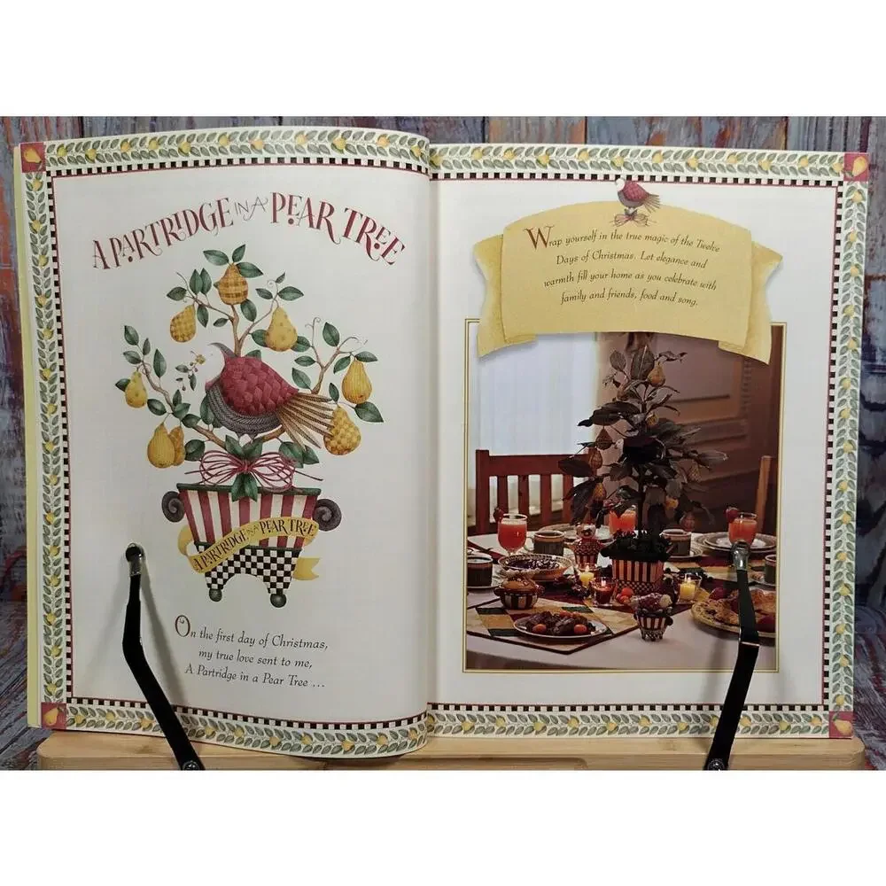 Debbie Mumm 12 Days of‎ Christmas Sewing Instruction Book